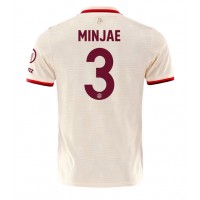 Bayern Munich Kim Min-jae #3 Replica Third Shirt 2024-25 Short Sleeve